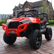 童车可坐可骑四轮越野遥控车 1-6岁充电宝宝玩具车 儿童电动汽车