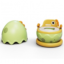 新款儿童座便器卡通玩具款宝宝尿罐男女宝宝座便圈小孩厕所脚凳