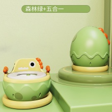 新款儿童座便器卡通玩具款宝宝尿罐男女宝宝座便圈小孩厕所脚凳