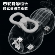 花生车扭扭车溜溜车儿童1一3岁婴儿宝宝一周岁礼物男女宝玩具新款