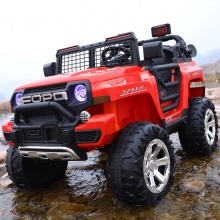 儿童电动电瓶车四轮汽车遥控大越野坐大人小孩宝宝童车玩具车共享