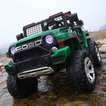 儿童电动电瓶车四轮汽车遥控大越野坐大人小孩宝宝童车玩具车共享