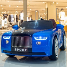 儿童电动车四轮宝宝汽车可坐人带遥控男女小孩充电玩具车共享童车