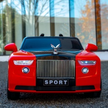 儿童电动车四轮宝宝汽车可坐人带遥控男女小孩充电玩具车共享童车