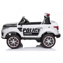 新款酷炫电动警察12v越野车 带遥控器 适合大孩子乘坐汽车玩具