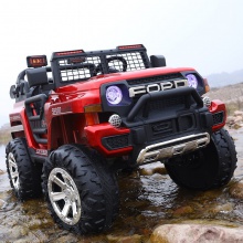 儿童电动电瓶车四轮汽车遥控大越野坐大人小孩宝宝童车玩具车共享