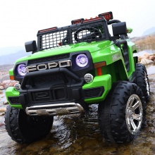 儿童电动电瓶车四轮汽车遥控大越野坐大人小孩宝宝童车玩具车共享