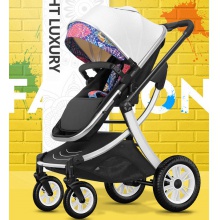 高景观婴儿推车可坐可躺轻便折叠双向减震新生儿童宝宝手推车BB车