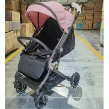 定制贴牌加工婴儿推车可坐可躺高景观减震轻便折叠双向宝宝推车