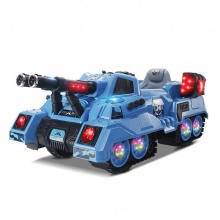 电动车遥控对战坦克双驱四轮童车儿童电动车广场出租可坐