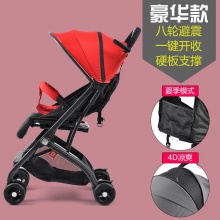 婴儿推车轻便折叠可坐可躺宝宝口袋伞车四轮避震儿童手推车婴儿车