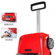 儿童行李箱可坐骑行拉杆箱男女孩玩具可登机扭扭溜溜车旅行箱