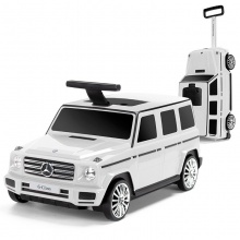 儿童行李箱可坐骑行拉杆箱男女孩玩具可登机扭扭溜溜车旅行箱