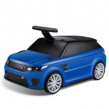 儿童滑行车可坐行李箱网红小孩旅行储物登机箱路虎拉杆箱