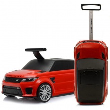 儿童滑行车可坐行李箱网红小孩旅行储物登机箱路虎拉杆箱