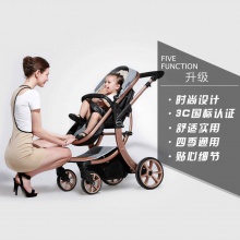 手推车婴儿 婴儿车可坐躺轻便折叠遛溜小孩新生儿娃娃小孩婴儿车