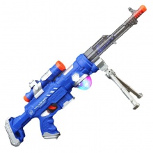 儿童宝宝迷彩电动玩具枪声光音乐小孩男孩枪投影红外线冲锋枪玩具