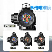 玩具突击仿真冲锋步枪加特林儿童软弹枪m416电动连发手自一体