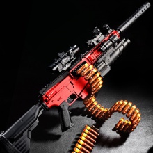 玩具突击仿真冲锋步枪加特林儿童软弹枪m416电动连发手自一体