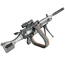 awm 98K m416手自动抛壳软弹玩具枪男孩儿童玩具狙击步枪吃鸡