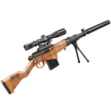 98k儿童玩具枪抛壳软弹枪awm绝地求生和平精英吃鸡枪支男孩玩具枪