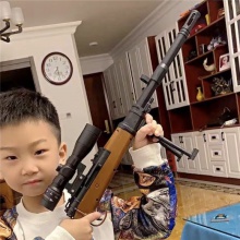 98k狙击枪awm儿童玩具软弹枪M416突击步枪生日礼物吃鸡精英