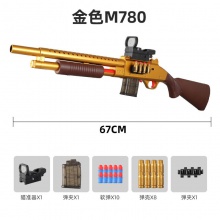 抛壳玩具软弹枪莱福AWM#M416#98K玩具游戏同款男孩玩具