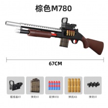 抛壳玩具软弹枪莱福AWM#M416#98K玩具游戏同款男孩玩具