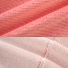 婴儿连体衣秋冬加绒新款哈衣家居服双面拉绒宝宝保暖爬服