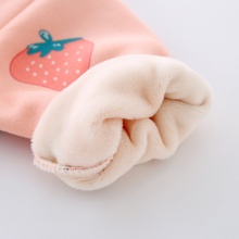 牛奶丝加绒婴儿连体衣秋冬哈衣宝宝服新生儿衣服爬服