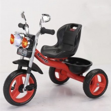 儿童脚踏三轮车带后兜小孩脚踏自行车遛娃小孩三轮自行车婴儿童车