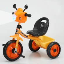 儿童脚踏三轮车带后兜小孩脚踏自行车遛娃小孩三轮自行车婴儿童车