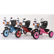 儿童脚踏三轮车带后兜小孩脚踏自行车遛娃小孩三轮自行车婴儿童车