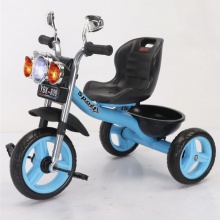 儿童脚踏三轮车带后兜小孩脚踏自行车遛娃小孩三轮自行车婴儿童车