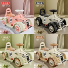 儿童电动老爷车1一3岁四轮玩具车可坐人男女宝宝小孩充电遥控汽车