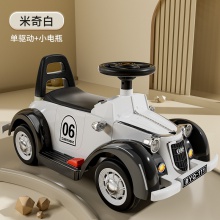 儿童电动老爷车1一3岁四轮玩具车可坐人男女宝宝小孩充电遥控汽车