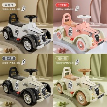 儿童电动老爷车1一3岁四轮玩具车可坐人男女宝宝小孩充电遥控汽车