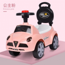 新款儿童四轮车手推万向轮滑行车扭扭车宝宝滑行溜溜车1-5岁