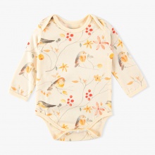 欧美风长袖包屁衣信封领连体衣婴儿春秋可爱爬爬服女宝宝网红