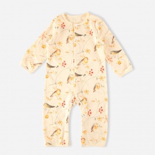 北欧风婴儿连体衣男女宝宝哈衣儿童长袖春秋爬爬服欧美网红