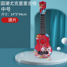 网红小吉他女孩玩具尤克里里仿真可弹奏乐器早教启蒙地摊货源