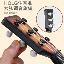 儿童尤克里里玩具吉他可弹奏初学者仿真乐器启蒙音乐玩具