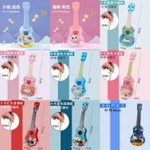 儿童尤克里里玩具吉他可弹奏初学者仿真乐器启蒙音乐玩具
