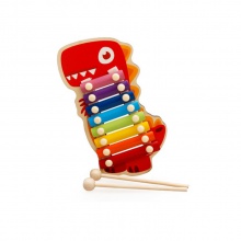 1-3岁婴儿八音小木琴儿童益智早教音乐培养手敲琴玩具
