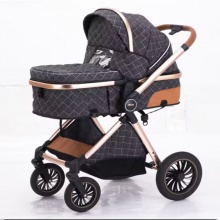 多功能轻型婴儿推车 二合一婴儿车舒适婴儿车 可坐可躺推车