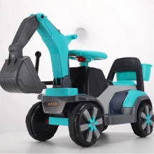 儿童滑行车男孩挖掘机宝宝挖土机可坐人大号工程车滑步车
