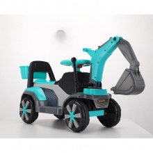 儿童滑行车男孩挖掘机宝宝挖土机可坐人大号工程车滑步车