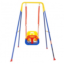 儿童秋千家用支架荡秋千室内外吊篮宝宝吊椅婴幼儿摇椅源头厂家