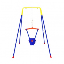 儿童秋千家用支架荡秋千室内外吊篮宝宝吊椅婴幼儿摇椅源头厂家