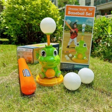 儿童棒球发射器玩具套装儿童室内运动户外体育强身健体育玩具